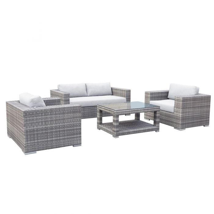 Bora 4pc Club Set - White Mushroom