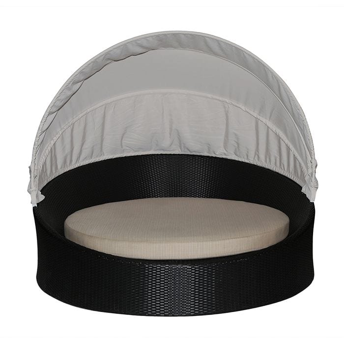 Universal Wicker Daybed - Caviar Black