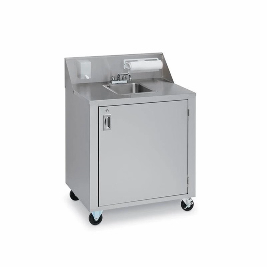 Crown Verity Single Stainless Handwashing Sink
