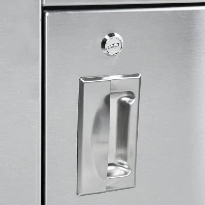 Crown Verity Double Stainless Handwashing Sink