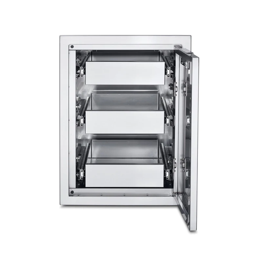 Crown Verity Infinite Series Large Built-In Cabinet with Three Single Drawers