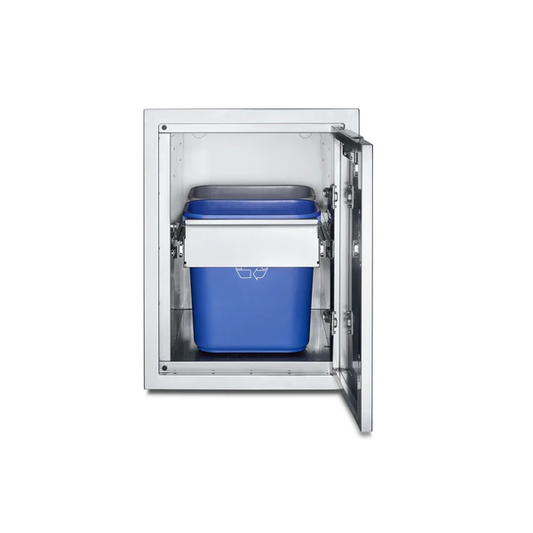 Crown Verity Infinite Series Large Built-In Cabinet with garbage holder