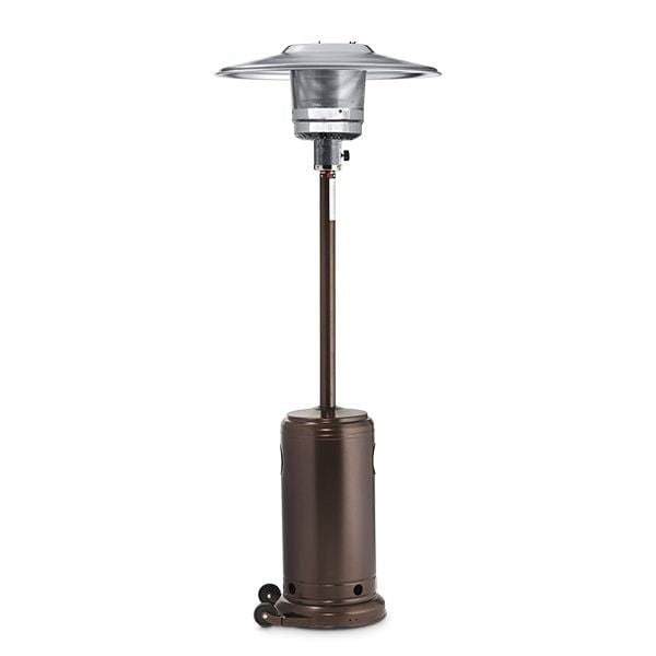 Crown Verity Antique Bronze Patio Heater (LP)