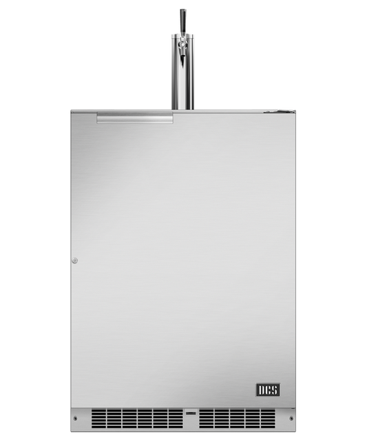DCS 24" Outdoor Beer Dispenser Fridge with Single Tap