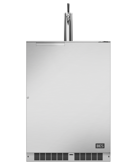 DCS 24" Outdoor Beer Dispenser Fridge with Single Tap