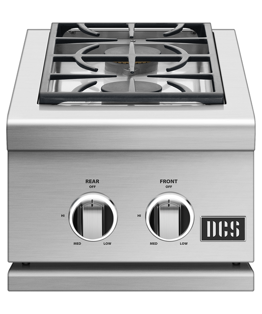 DCS 14" Series 9 Double Side Burner
