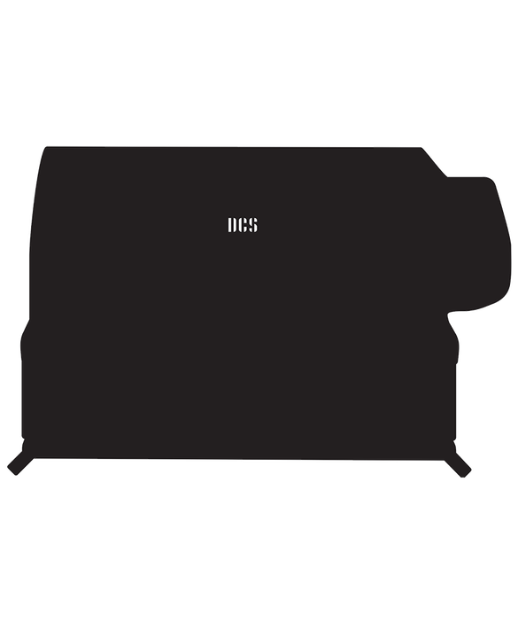Built in deals grill cover