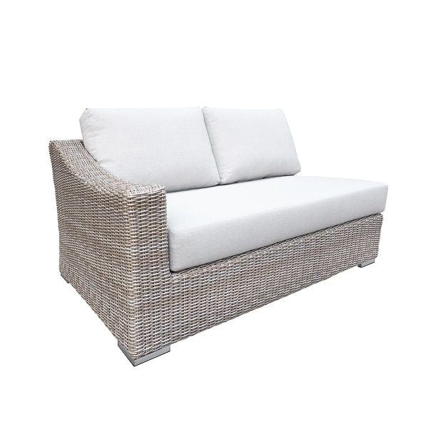 East Lake 3pc Sectional - Driftwood