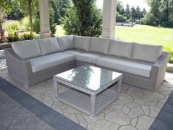 East Lake 4pc Sectional - Driftwood