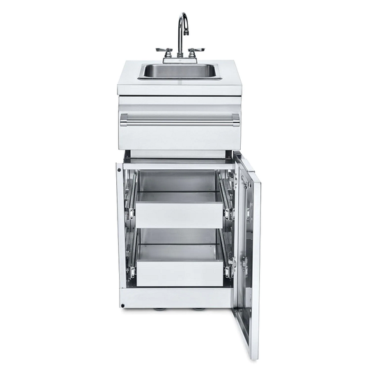 Crown Verity Infinite Series Cabinet Module with Sink & Double Drawer