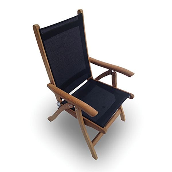 Florida 5pc Round Teak Dining Set