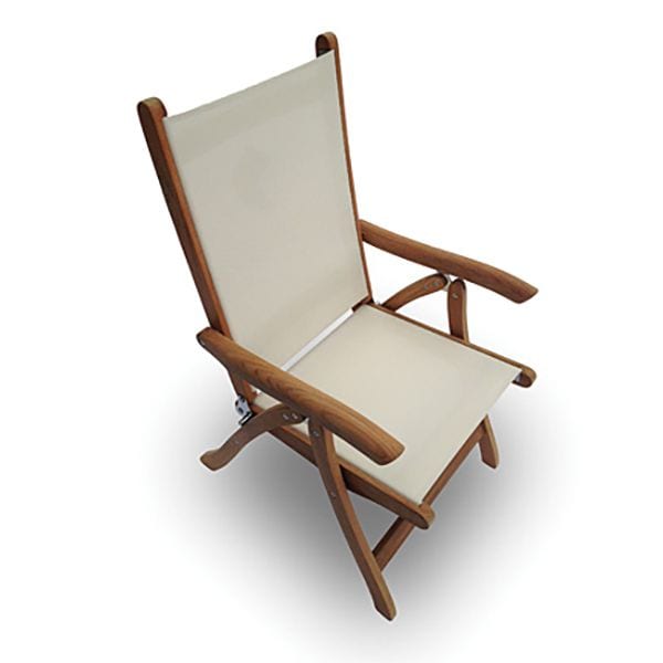 Florida 5pc Round Teak Dining Set