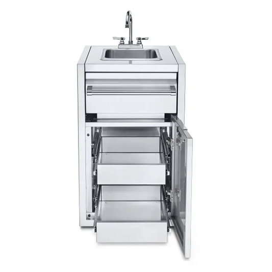 Crown Verity Infinite Series Small Built-In Cabinet with Sink & 2 Single Drawers