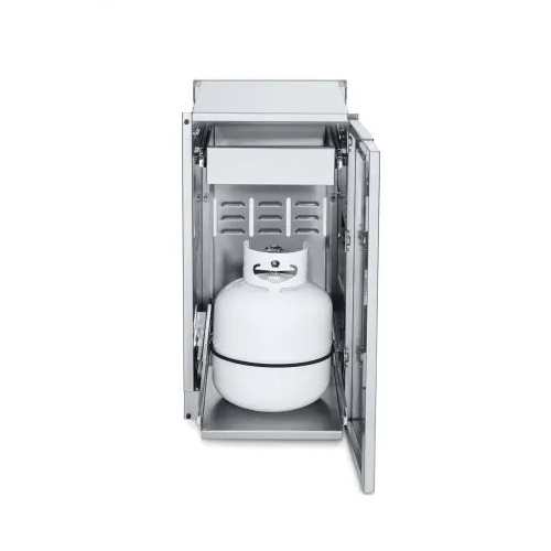 Crown Verity Infinite Series Cabinet Module w/ Propane Holder & Single Drawer