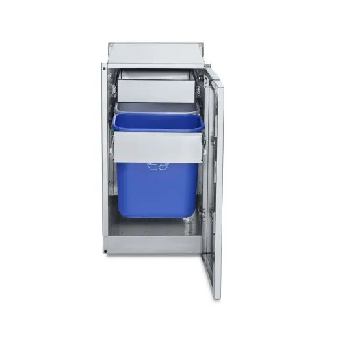 Crown Verity Infinite Series Cabinet Module with Garbage Holder & Single Drawer