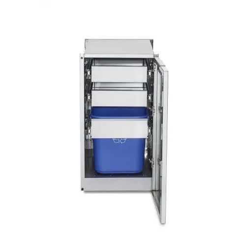 Crown Verity Infinite Series Cabinet Module w/ Garbage Holder & Double Drawer