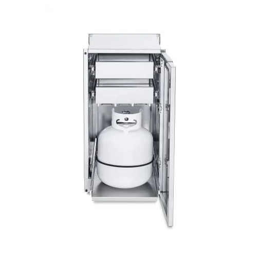 Crown Verity Infinite Series Cabinet Module w/ Propane Holder & Double Drawers