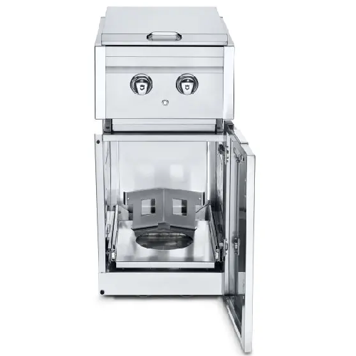 Crown Verity Infinite Series Cabinet Module w/ Dual Side Burner