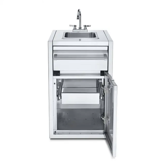 Crown Verity Infinite Series Small Built-In Cabinet with Sink & 1 Single Drawer