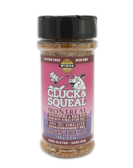 Cluck & Squeal Montreal Himalayan Seasoning