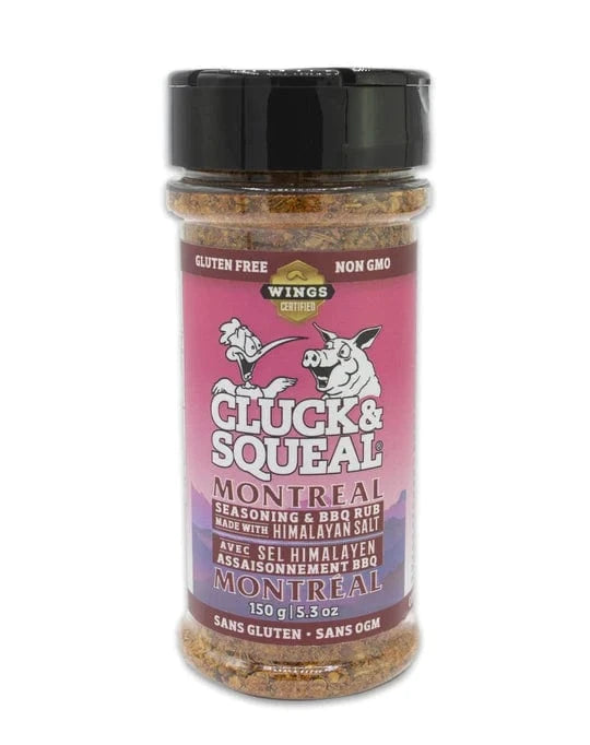 Cluck & Squeal Montreal Himalayan Seasoning