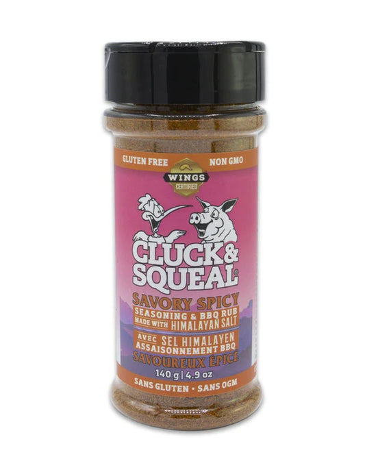 Cluck & Squeal Savory Spicy Seasoning