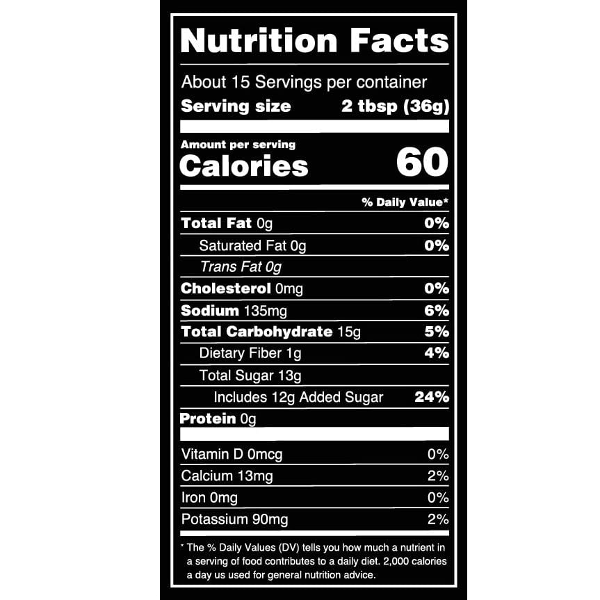 Jack Daniel's Sweet & Spicy BBQ Sauce