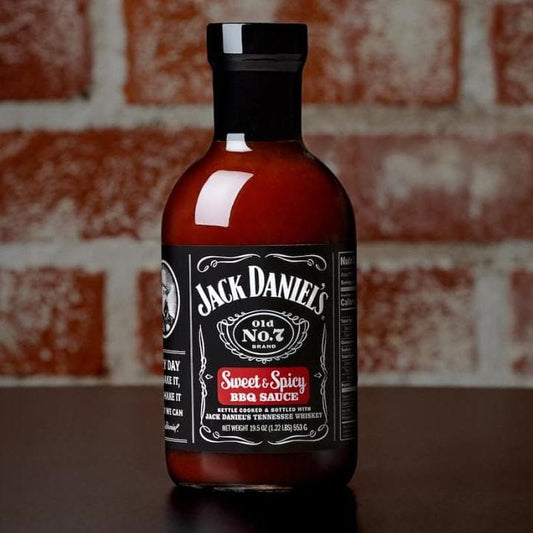 Jack Daniel's Sweet & Spicy BBQ Sauce