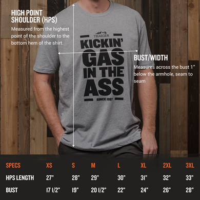 Kickin' Gas In the Ass T-Shirt