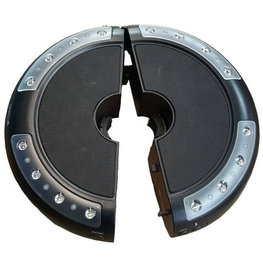 Luna LED Umbrella Light with Bluetooth Speaker