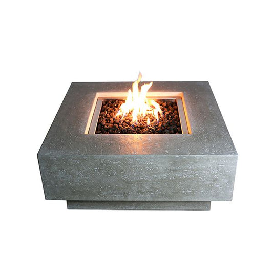 Manhattan Cast Concrete Fire Table