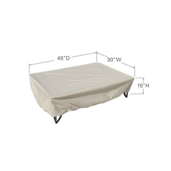 Coffee Table Cover (30”W x 45”D x 15”H)