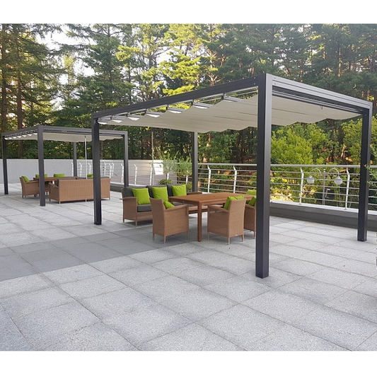 Onda Pergola w/ Retractable Roof