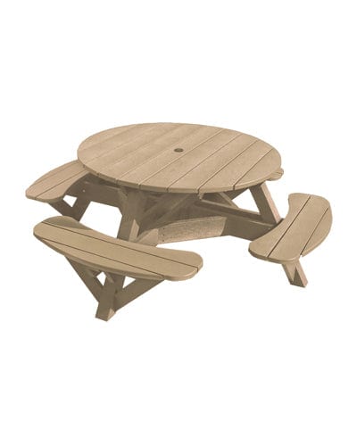 51" Adirondack Picnic Table - Special Order