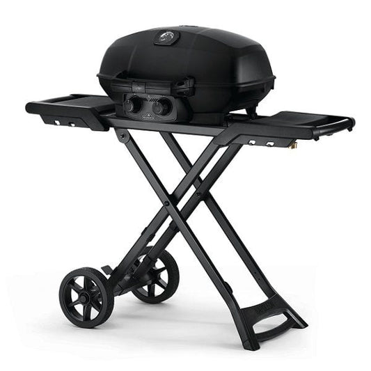 Phantom TravelQ PRO285 Portable Gas Grill w/ Scissor Cart
