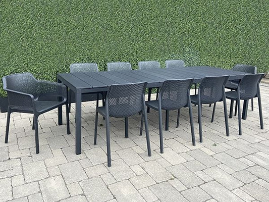 Loft 11pc Dining Set **QUICK SHIP**