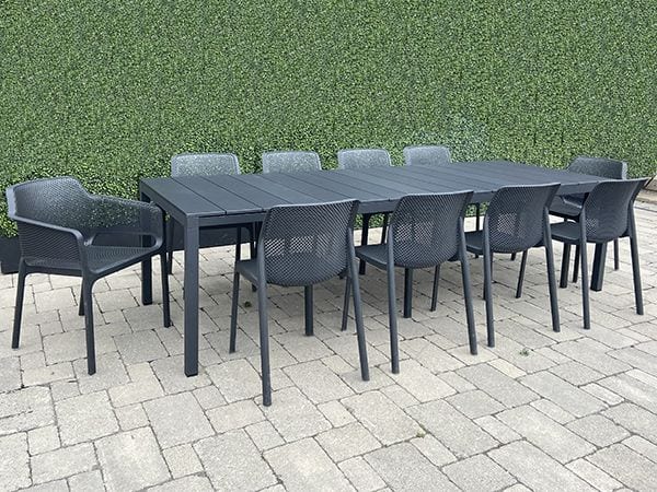Loft 11pc Dining Set **QUICK SHIP**