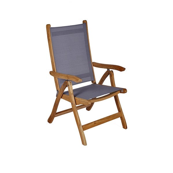 Florida 5pc Round Teak Dining Set
