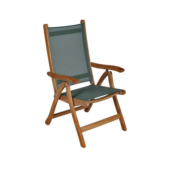 Florida 5pc Round Teak Dining Set