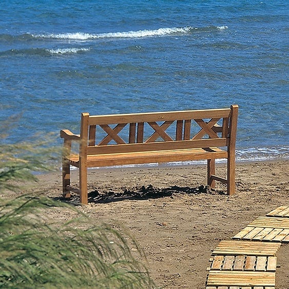 Skipper Teak Bench