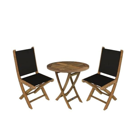 Sailmate 3pc Teak Bistro Set