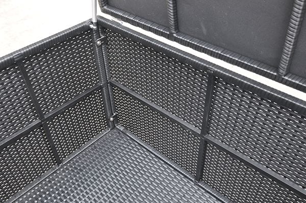 Small Wicker Storage Box