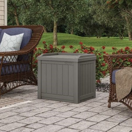 Small Deck Box - Stoney