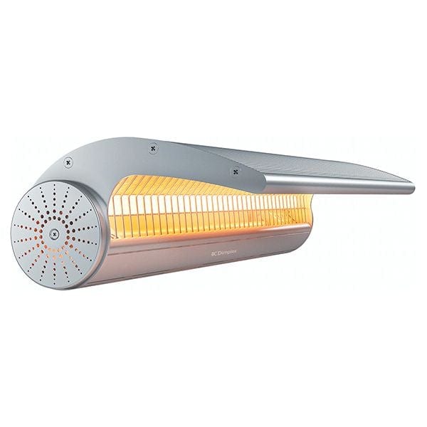 Stainless Steel Infrared Electric Heater + Stand