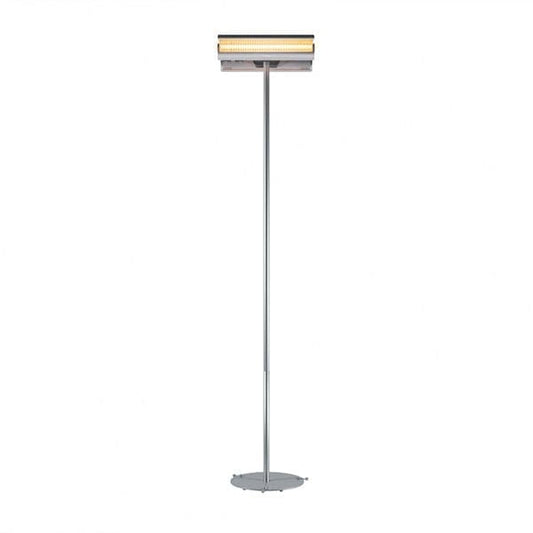 Stainless Steel Infrared Electric Heater + Stand