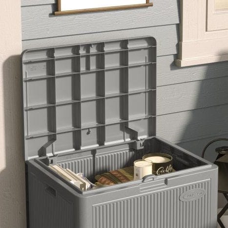 Small Deck Box - Stoney