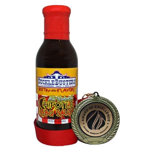 Suckle Busters Chipotle BBQ Sauce