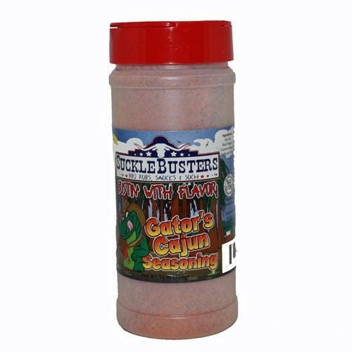 Suckle Busters Gator' s Cajun Seasoning