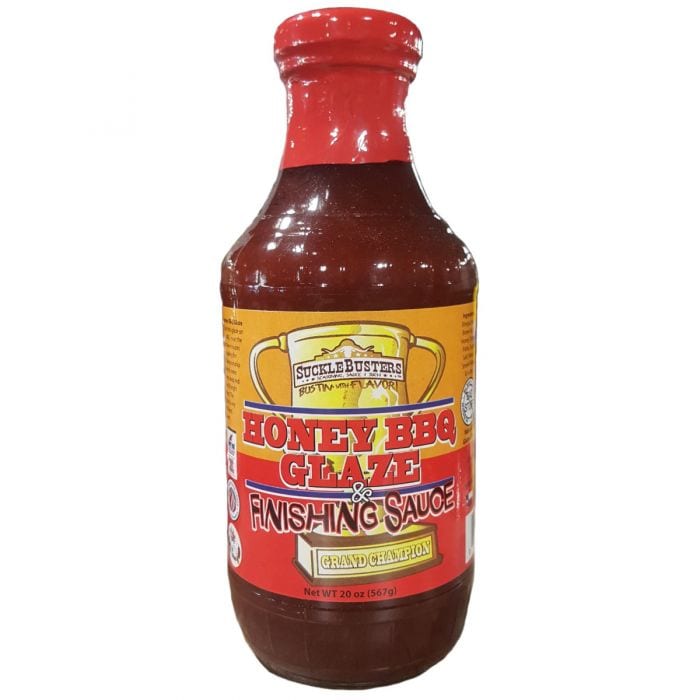 SuckleBusters Honey BBQ Glaze & Finishing Sauce
