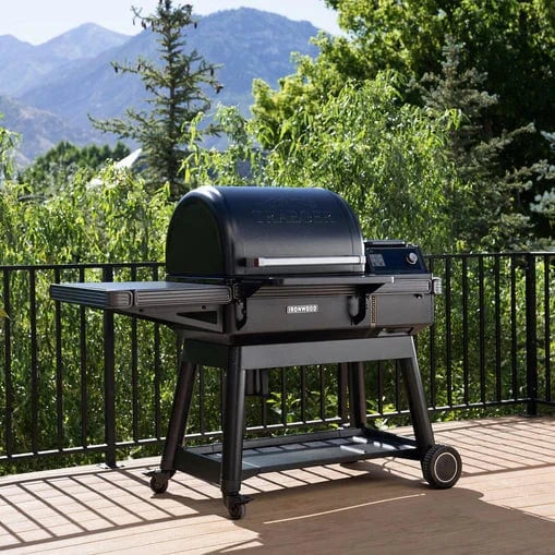 Traeger Ironwood Wood Pellet Grill